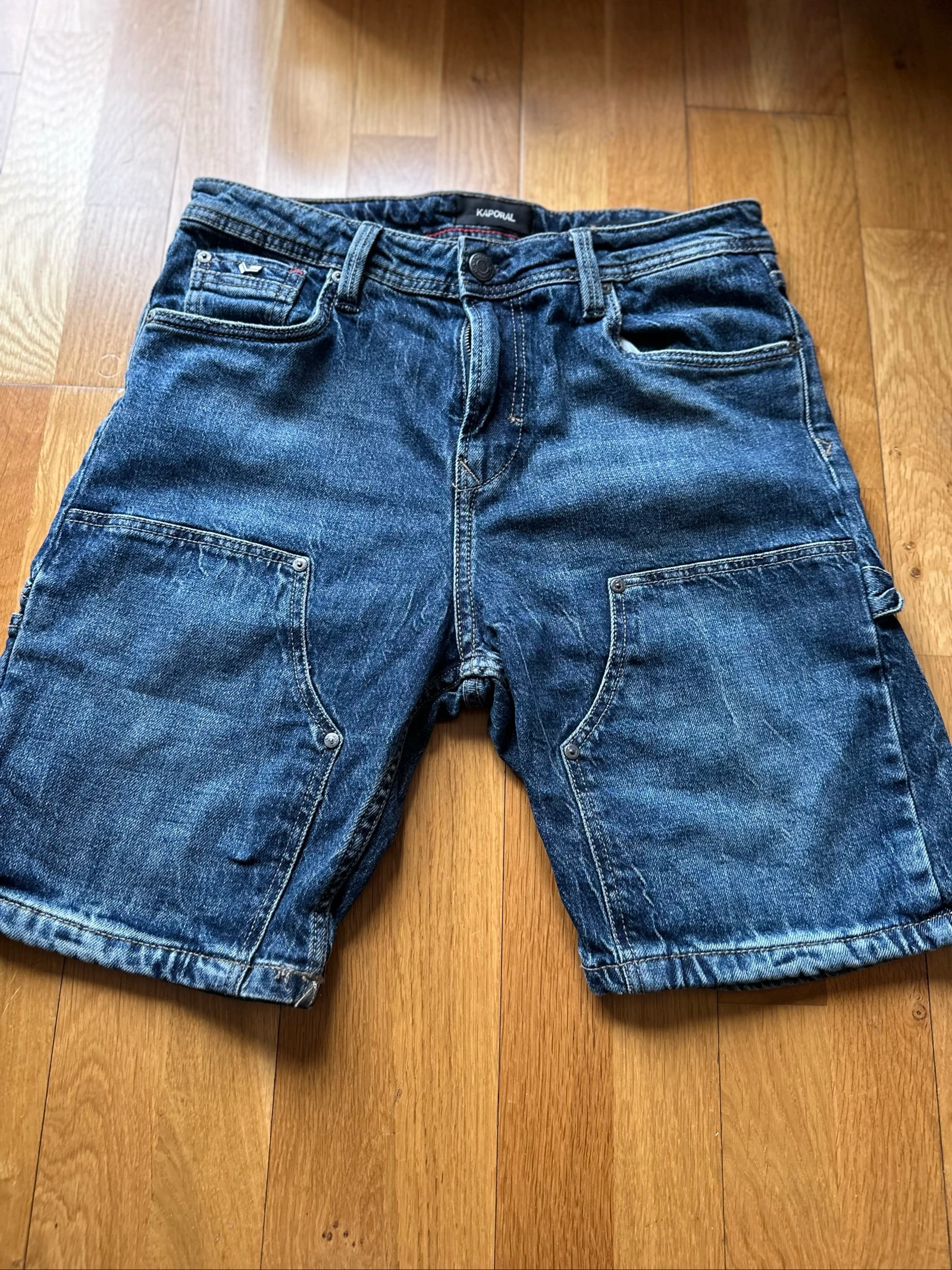 Kaporal, short de mezclilla /bermudas para hombre, talla 28 (M), nuevo sin etiqueta – photo 32
